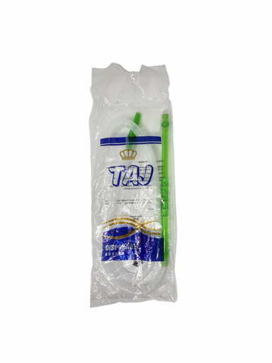 [ITM200121015899] TAJ DISPOSABLE HOOKAH HOSE WITH TIP