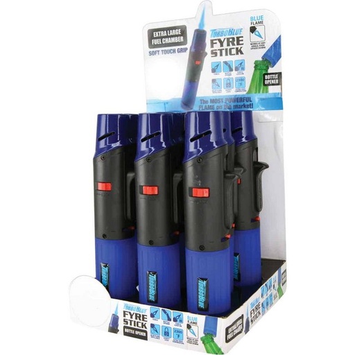 [ITM200121015901] TURBO BLUE FYRE STICK TORCH BOX OF 12
