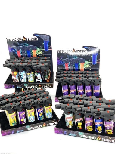 [ITM210920014382] TECHNO TORCH BWDS BOX OF 15 #48139