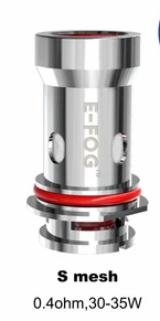 [ITM211220015285] GALLOP E-FOG 0.4OHM S MESH 3 PCS COILS