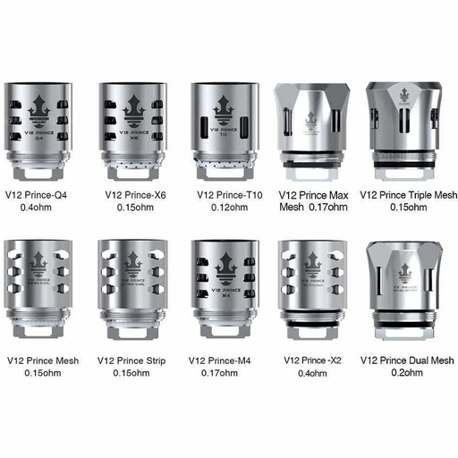 [ITM220221016465] SMOK V12 PRINCE STRIP 0.15OHM 3CT