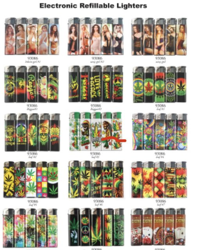 [ITM230620010218] DESIGNER LIGHTER 2