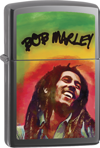[ITM23062060216021] ZIPPO LIGHTER 207 BOB MARLEY ITEM Z-50Q