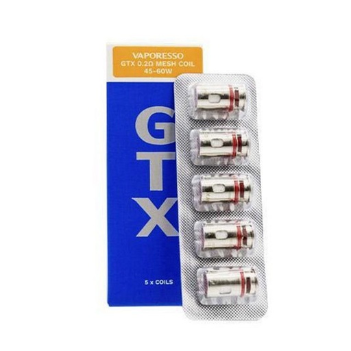 [ITM23062065706570] VAPORESSO GTX 1.2OHM REGULAR COIL 5CT