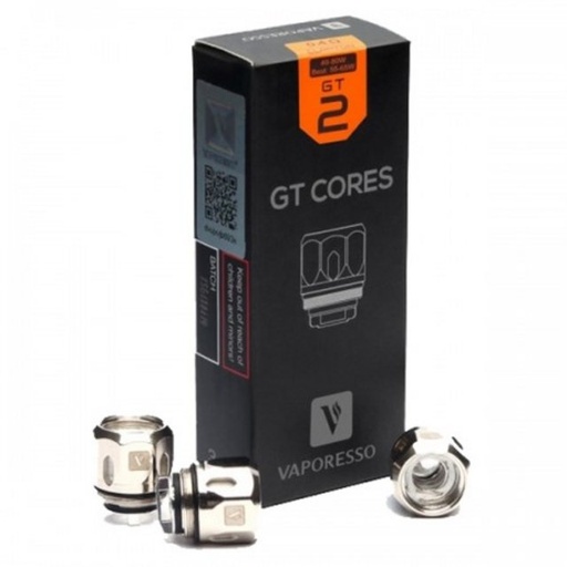 [ITM23062065786578] VAPORESSO GT 2CORES 0.4OHM 3CT