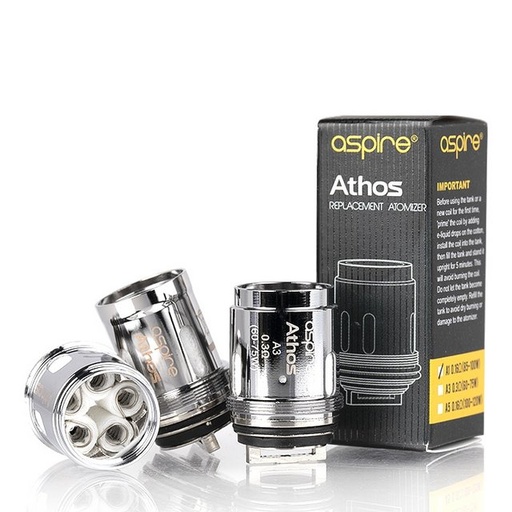 [ITM23062066036603] ASPIRE ATHOS A5 REPLACEMENT ATOMIZER