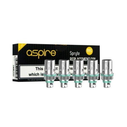 [ITM23062066096609] ASPIRE SPRYTE REPLACEMENT COIL 5CT