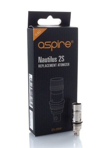 [ITM23062066416641] ASPIRE NAUTILUS 2S REPLACEMENT ATOMIZER 5CT
