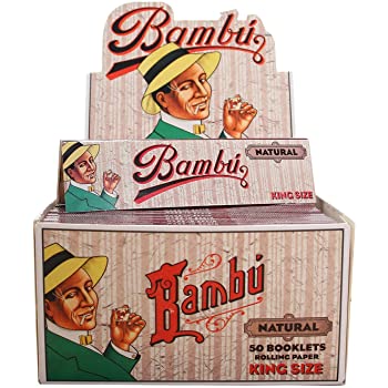 [ITM23062067816781] BAMBU NATURAL KING SIZE BOX OF 50