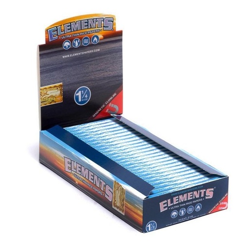 [ITM23062079117911] ELEMENTS 1 1/4 ULTRA THIN PAPERS 50CT BOX OF 25