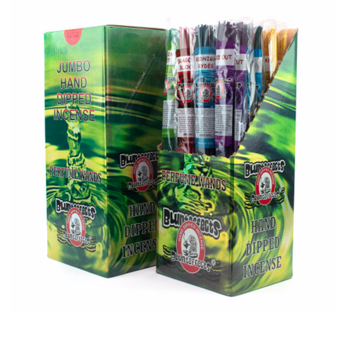 [ITM23062080728072] BLUNTEFFECTS JUMBO INCENSE WANDS 19" 30CT BOX OF 24