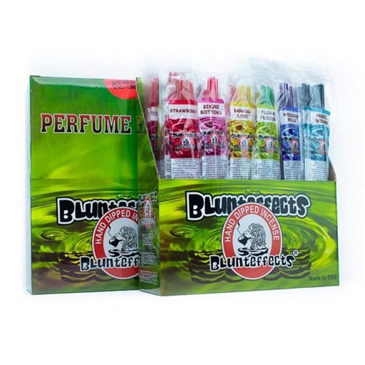 [ITM23062080748074] BLUNTEFFECTS INCENSE WANDS 11" 12CT BOX OF 72