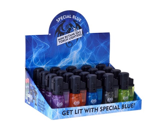 [ITM23062082738273] SPECIAL BLUE BULLET CLEAR #LT106 BOX OF 20
