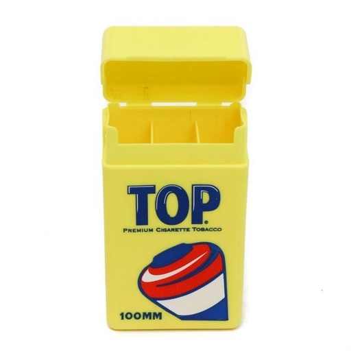 [ITM23062088318831] TOP STRONG BOX 100MM CIGARETTE CASE BOX OF 12
