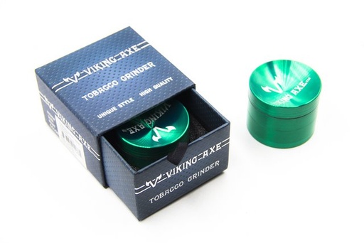 [ITM23062094849484] VIKING AXE GRINDER GV-002 63MM 4PART GREEN