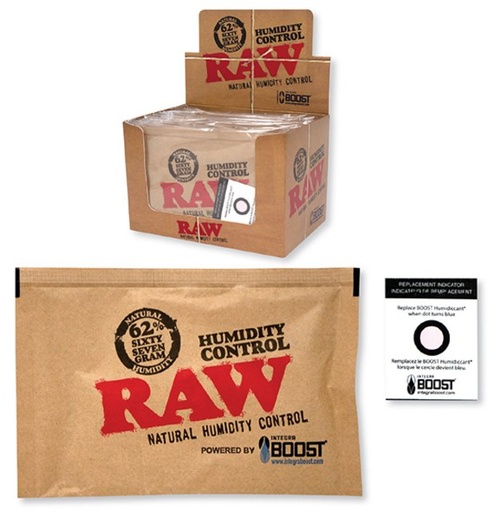 [ITM23062095589558] RAW HUMIDITY CONTROL 62% 67GM BOX OF 12