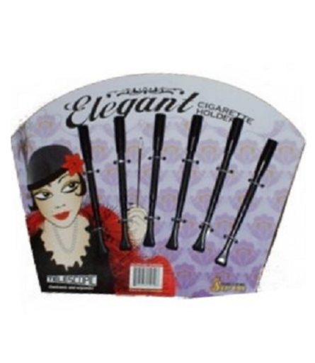 [ITM23062097649764] TELESCOPIC EMPRESS CIGARETTE HOLDER 6CT