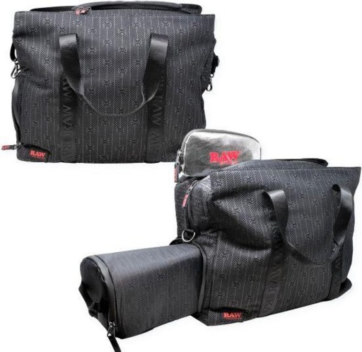 [ITM230921020576] RAW RAWK N ROLL ALL NIGHT BAG WITH FOIL BAG