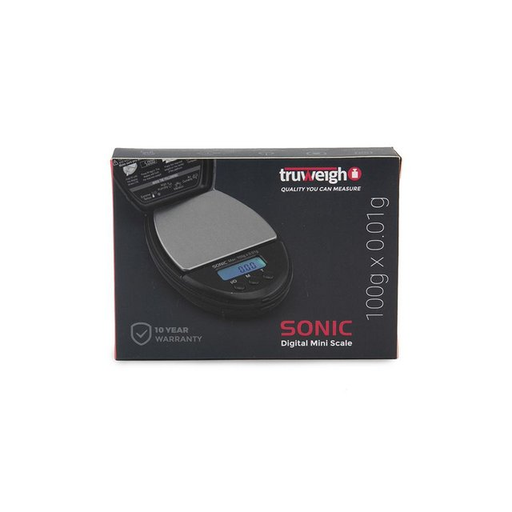 [ITM260820014081] TRUWEIGH SONIC MINI SCALE 100G x 0.01G RED