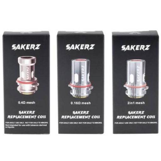 [ITM271221022328] SAKERZ MESH COIL 0.4OHM 3CT