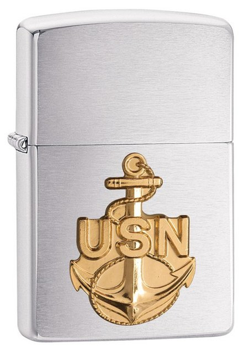 [ITM280321017091] ZIPPO LIGHTER REGULAR EMBLEM ANCHOR 280ANC