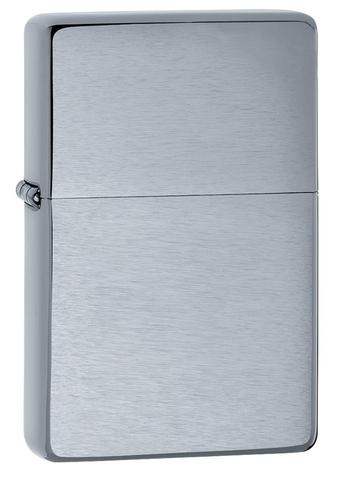 [ITM280321017097] ZIPPO LIGHTER VINTAGE BRUSHED CHROME