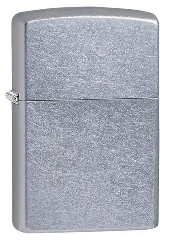 [ITM280321017101] ZIPPO LIGHTER REGULAR STREET CHROME