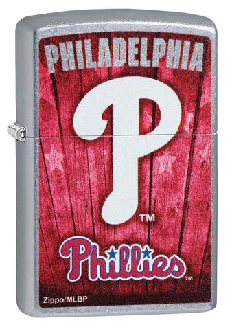 [ITM280321017125] ZIPPO LIGHTER MLB PHILADELPHIA PHILLIES 29797