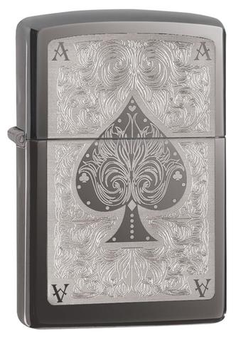 [ITM280321017141] ZIPPO LIGHTER ACE FILIGREE 28323