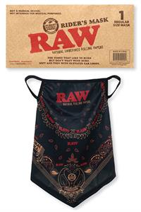 [ITM290421017705] RAW XL RIDER'S FACE MASK