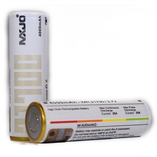 [ITM300720013315] MXJO 21700 30A 4000MAH 2CT