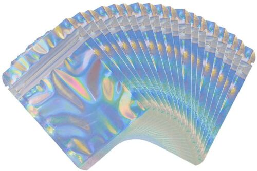 [LARG-11111] LARGE HOLOGRAPHIC BAGS ASSORTED DESIGNS 100CT