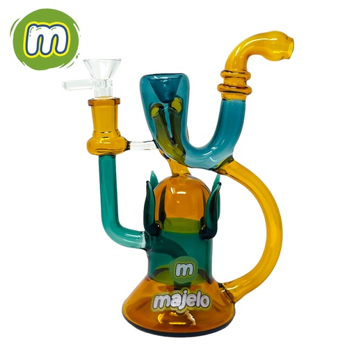 [MAJE-10324] MAJELO GLASS WATER PIPE #MJ44433