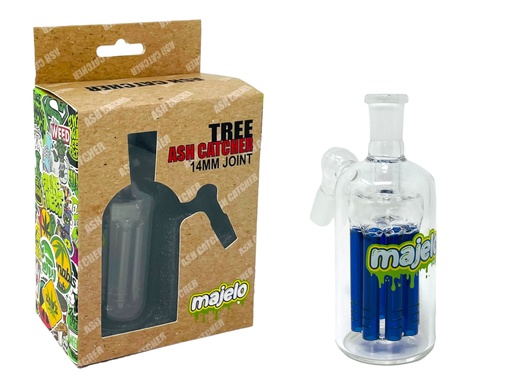 [MAJE-12752] MAJELO TREE ASH CATCHER 14MM JOINT ASSORTED COLORS