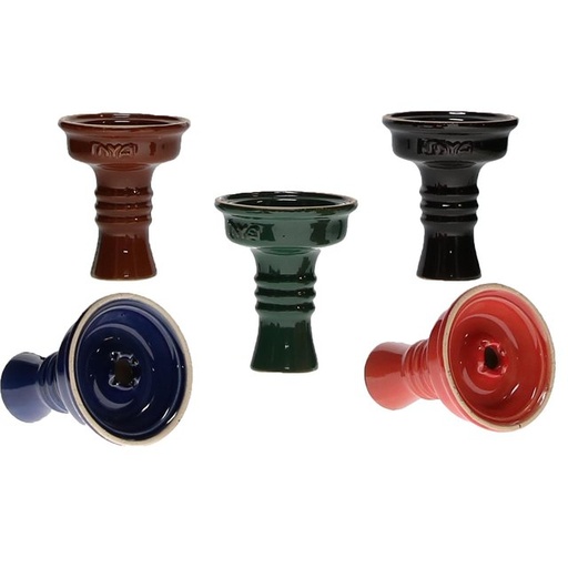 [MYA -27484] MYA EGYPTIAN HOOKAH BOWL 749-200 ASSORTED COLORS