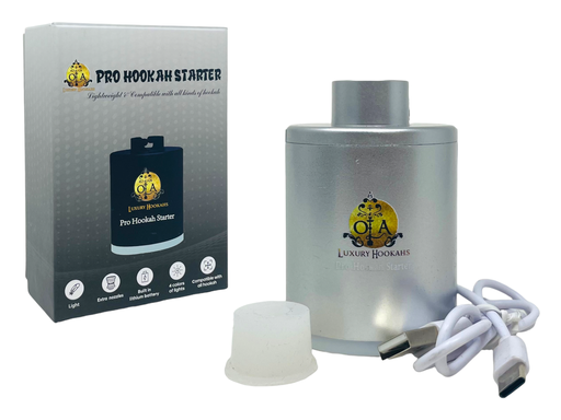 [OLA-02790] OLA LUXURY PRO HOOKAH STARTER ASSORTED COLORS
