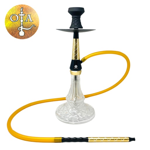 [OLA -07544] OLA MAYA HOOKAH ASSORTED COLORS