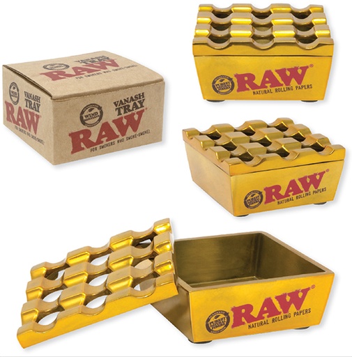 [RAW-03759] RAW VANASH WINDPROOF ASHTRAY
