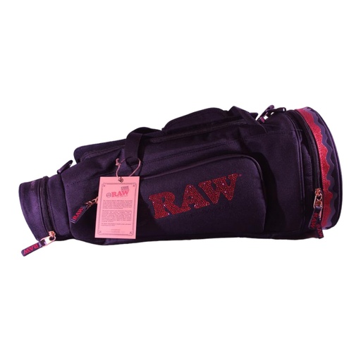 [RAW -19878] RAW BLACK CONE DUFFEL BAG