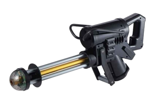 [RUKI-20521] RUKIOO NIGHTCLUB PARTY SMOKE THROWER MACHINE GUN #JMX510 ASSORTED COLORS