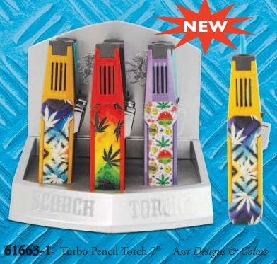 [SCOR-07703] SCORCH TORCH LIGHTER #61663 BOX OF 9