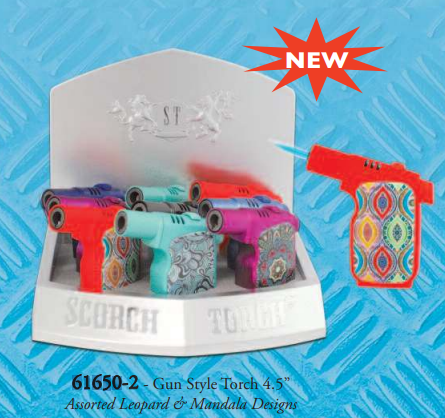 [SCOR-07725] SCORCH TORCH LIGHTER #61650 BOX OF 9