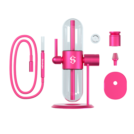 [STUN-15843] STUNDENGLASS GRAVITY INFUSER HOOKAH PINK