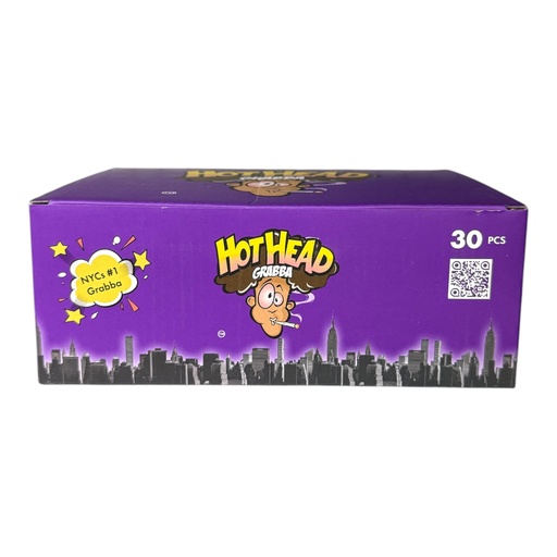 [SUPE-11537] ORIGINAL HOT HEAD GRABBA JAR 30CT BAG