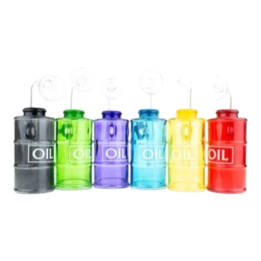 [Temp-HAM-000607] 4" OIL DRUM OIL BURNER WATER PIPE OB-WPODBK