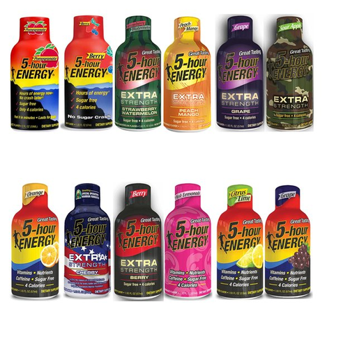 [Temp-HAM-000618] 5-HOUR ENERGY SUGAR FREE GAMER SHOTS ULTIMATE CITRUS BOX OF 12
