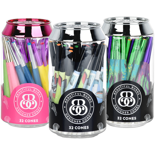 [Temp-HAM-001061] BEAUTIFUL DESIGN HIGH QUALITY CONES 32CT CAN