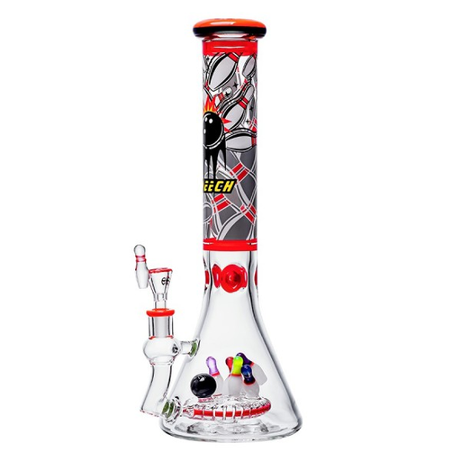 [Temp-HAM-001350] CHEECH ROLLING PIN 15" GLASS WATER PIPE #CHE-355