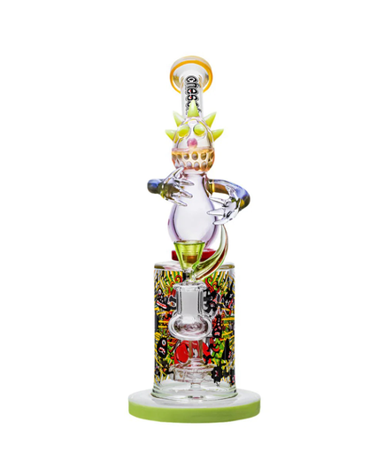 [Temp-HAM-001360] CHEECH YOU'LL FLOAT TOO 13" GLASS WATER PIPE #CHE-335