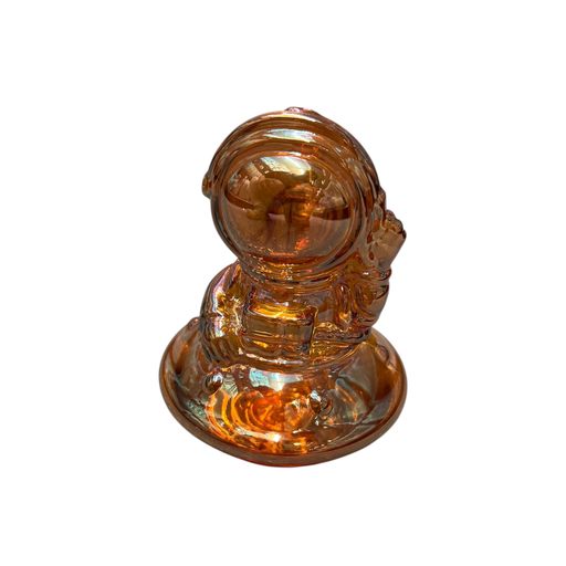 [Temp-HAM-001492] COSMIC DRIP ASTRONAUT GLASS WATER PIPE #WCG40-0503 ASSORTED COLORS